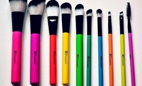 bh cosmetics pop ART brushes