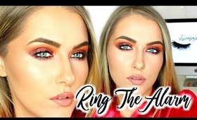 Morphe X Jaclyn Hill The Vault Ring The Alarm ⏰Palette Tutorial | shivonmakeupbiz