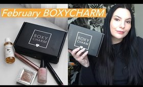 BOXYCHARM February 2019 Unboxing & Review | Olivia Frescura