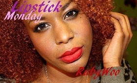 Lipstick Monday: MAC RubyWoo ♥