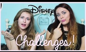 Disney Challenge + Cinnamon Challenge | HeyAmyJane