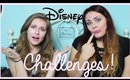 Disney Challenge + Cinnamon Challenge | HeyAmyJane