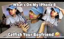 What's On My Iphone 8 Gold + How I Edit (Catfish) My Instagram Pictures 2018