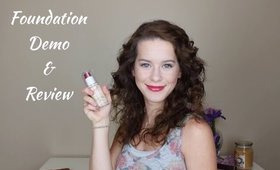 Foundation Demo & Review | Covergirl Outlast Stay Luminous Foundation