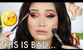 DON'T BUY THIS! Huge Makeup Fail Tutorial