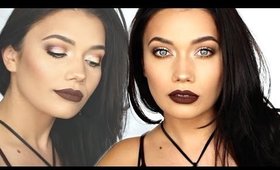 WEARABLE FALL MAKEUP TUTORIAL 2016 | Morphe Brushes 35O Palette