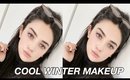 Everyday Winter Makeup | Cool Snow Bunny ❤