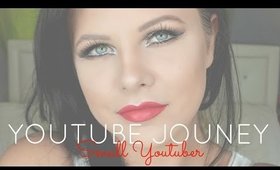 MY YOUTUBE JOURNEY-VERY SMALL YOUTUBER | Danielle Scott