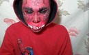 Halloween Makeup: Dragon