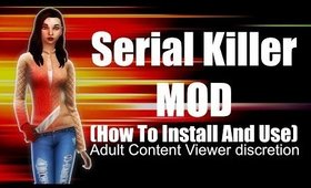 TS4 Serial Killer Mod Review How To Install And Use