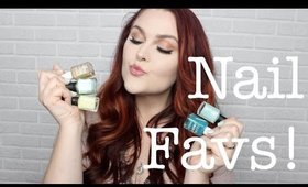 April Nail Polish Favorites!!