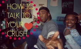 GuyAdvice #1: How to talk to your crush!