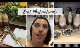 Behind The Bottle: Seed Phytonutrients ♻ Brand Sneak Peek & How Sustainable Packaging Is Made