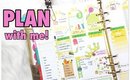 Plan with me #10: Erin Condren Life Planner Weekly Spread / Erin Condren Vertical