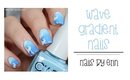 Wave Gradient Nails | NailsByErin