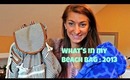 What's In My Beach Bag :: 2013