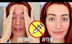 How To Remove Wrinkles From Forehead At Home (A Facial Massage Tutorial!) Jess Bunty