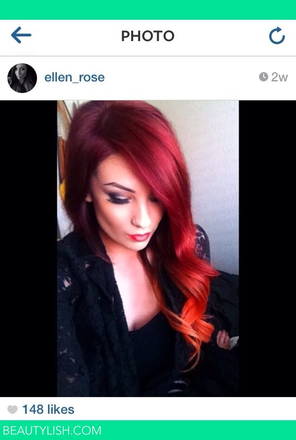 Red hair | Ellen H.'s Photo | Beautylish