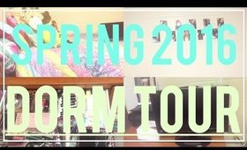 Spring 2016 DORM TOUR | BeautybyTommie