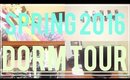 Spring 2016 DORM TOUR | BeautybyTommie