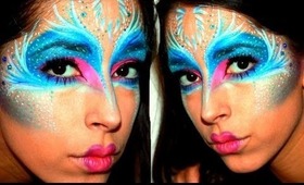Guru Inspired Makeup: Taliajoy18