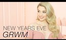 New Years Eve Get Ready With Me   |  Milk + Blush Hair Extensions