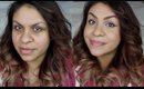 Bright & Fresh Makeup For Sick Days | Full Face Makeup GRWM | TheRaviOsahn