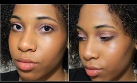 Vibrant Pink Spring Eye + Nude Lip Makeup Tutorial