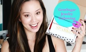 GemBox Unboxing Jewelry Subscription Box by Gemsugar