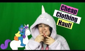 Cheap Plus Size Clothing Haul Fall 2017 Walmart & Kroger