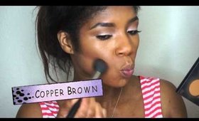 Natural Eye Look using TooFaced Chocolate Bar