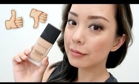 LONGWEAR FOUNDATION MAKEUP REVIEW 2017 |  LAURA MERCIER FLAWLESS FUSION ULTRA-LONGWEAR FOUNDATION