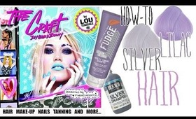 LOU TEASDALE The Craft | Silver/Lilac Hair, Makeup, Tips & Tricks!