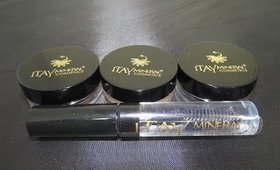 Product Review & Tutorial Featuring Itay Brow Building Keratin Hair Fiber Set