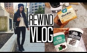 Rewind Vlog: Grocery Delivery, Trying Vegan Eggs, & Vlogmas?