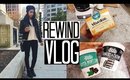 Rewind Vlog: Grocery Delivery, Trying Vegan Eggs, & Vlogmas?