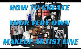 CREATE YOUR OWN MAKEUP LINE OF BEAUTY PRODUCTS  | ALPHONSE WIEBELT INTERVIEW PT2- mathias4makeup