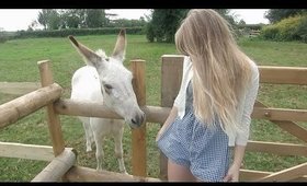 VLOG: Katie & Andrew's Bucking Bronco Adventures!