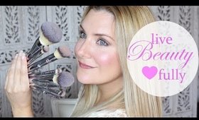 IT COSMETICS LIVE BEAUTIFULLY BRUSHES |  FIRST IMPRESSIONS
