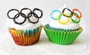 Olympic Games Cupcakes