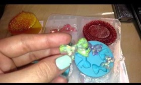 Resin Cabochons Update ft Martha Stewart Molds