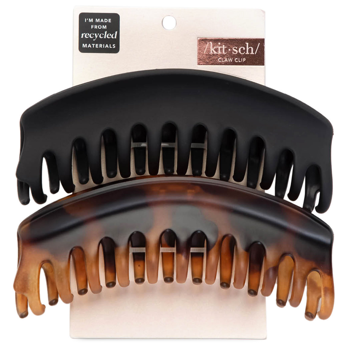 Kitsch Recycled Plastic Large Dome Claw Clip Beautylish