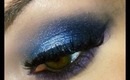Icy Blue Smokey Eye = TUTORIAL