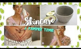 HUIDVERZORGING & PAMPER ROUTINE! 💦🥑
