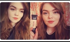 L'Oreal Paris Infallible Matte Foundation Review + Demo | NiamhTbh