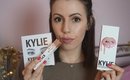 MY KYLIE COSMETICS COLLECTION! REVIEW & SWATCHES