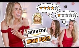 So, I Tried Amazon Bridesmaids Dresses Under $50... TRY-ON BUY OR BYE