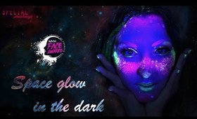 [Make up] NYX Spain Face Awards - Space glow in the dark