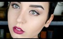 Audrey Hepburn Inspired Everyday Makeup Tutorial! | Amira Meki