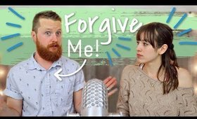 Asking for Forgiveness and Marriage after Kids | Friday Faith Q&A